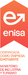 ENISA – Certificada como empresa emergente, Ministerio de Industria y Turismo