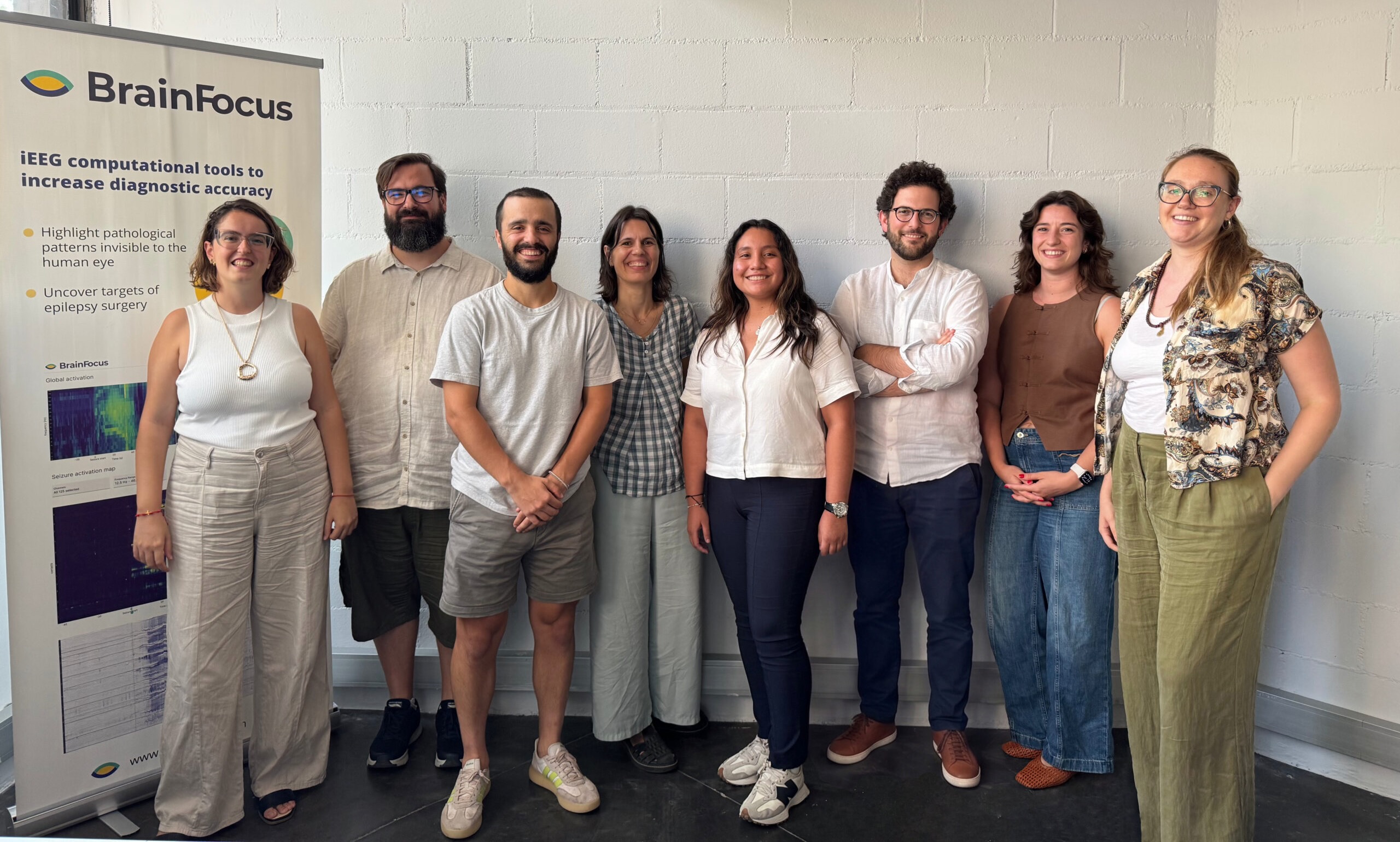 The BrainFocus team